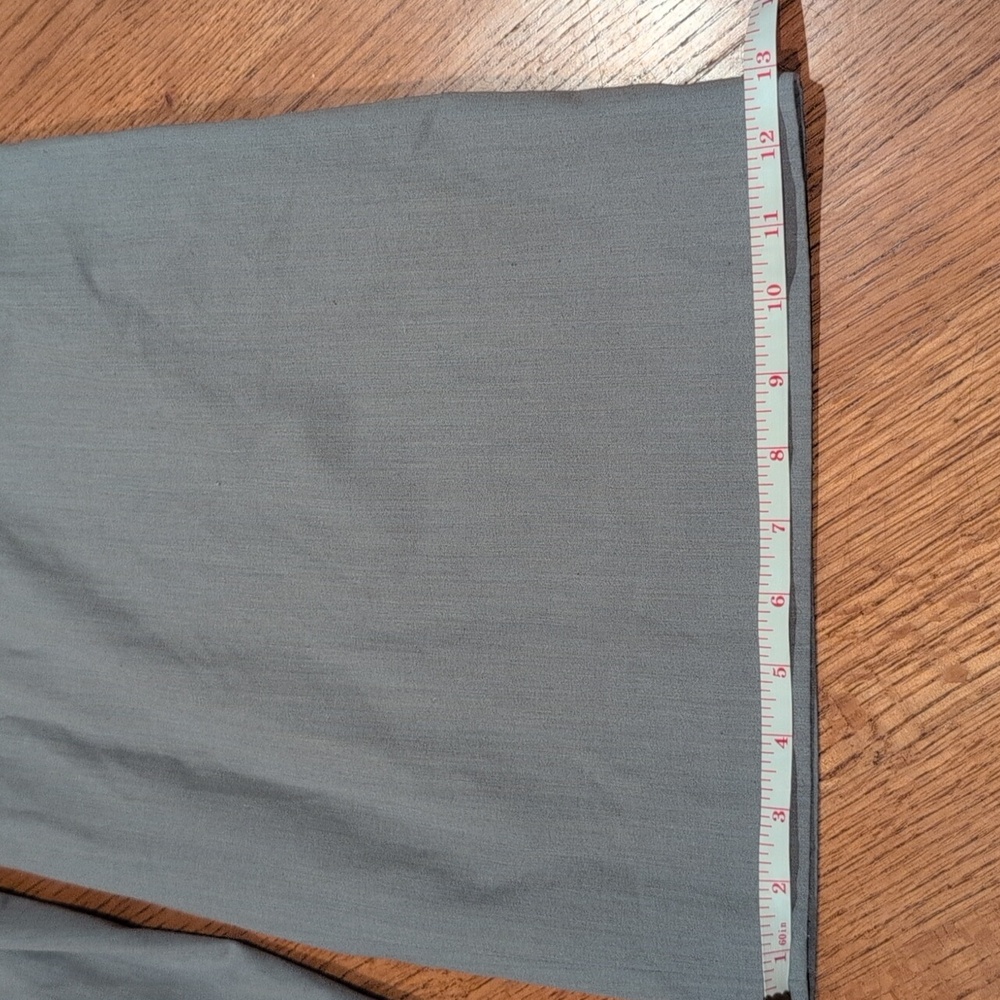 Misty Lane - Vintage 1970s Stylish Gray Buttoned Jumpsuit - Picture 13 of 14